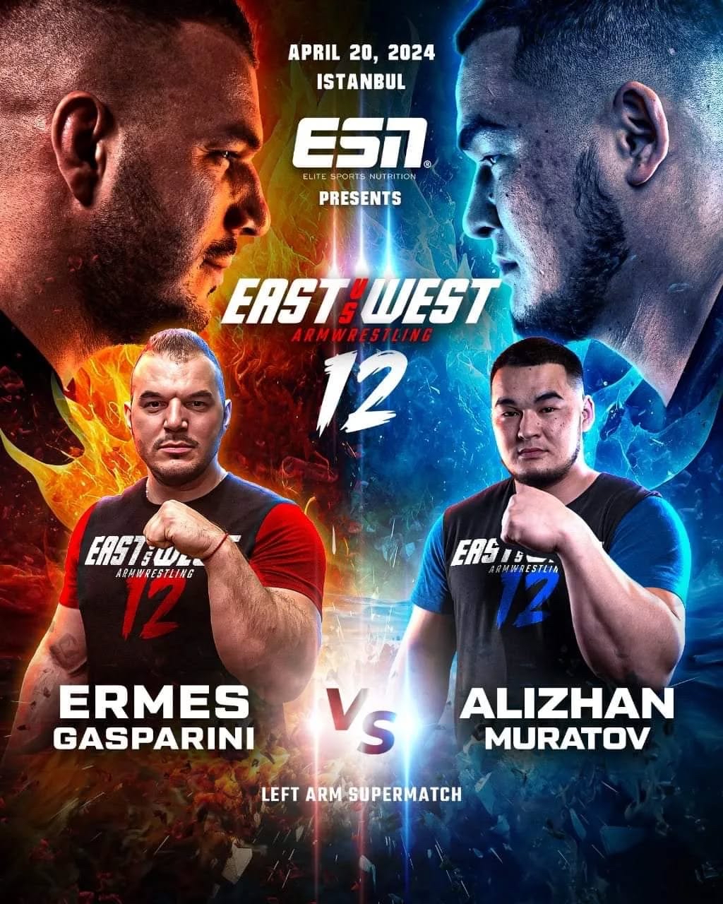 EAST VS WEST 12