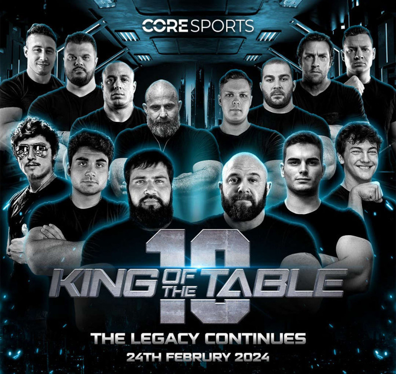 King of the table 10