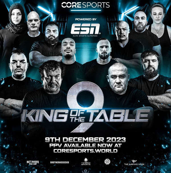 King of the table 9