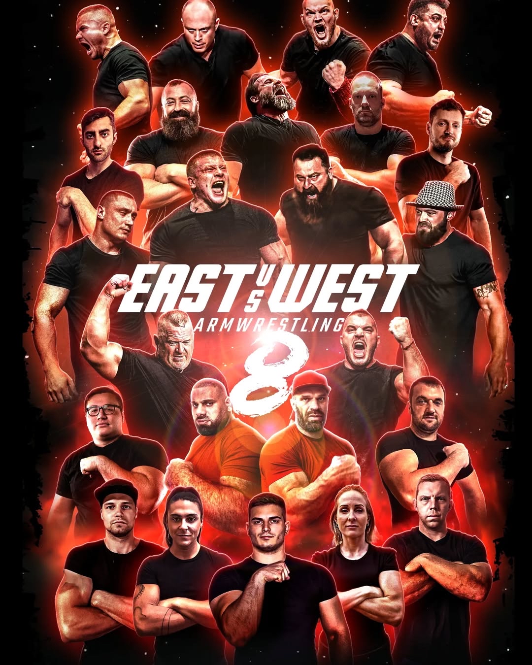 EAST VS WEST 8