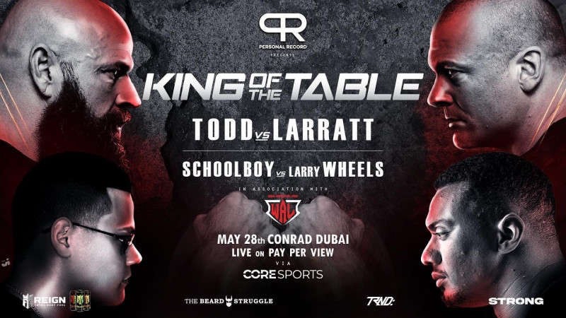 King of the table