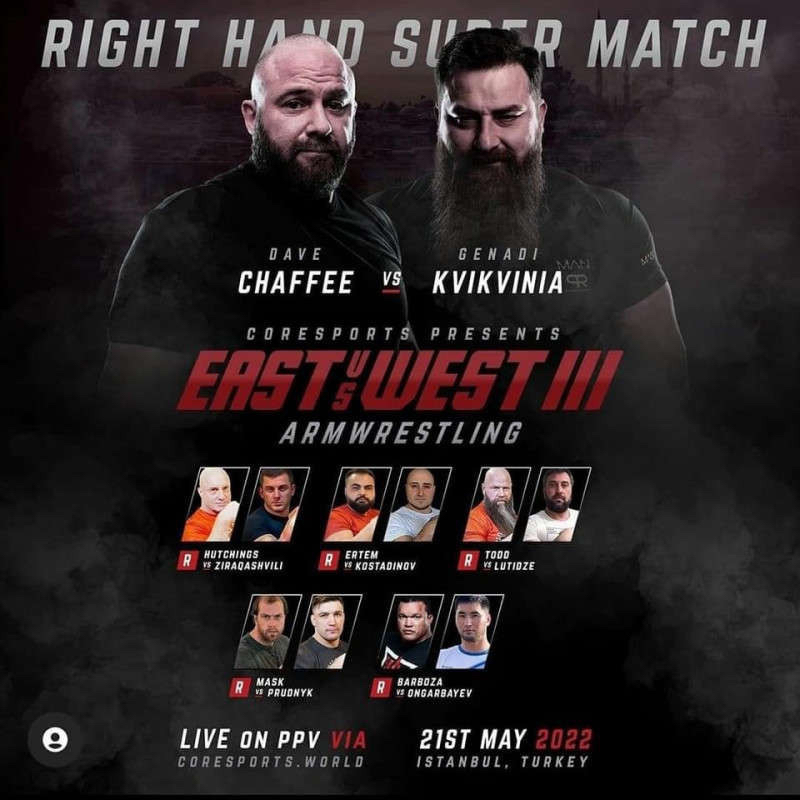 EAST VS WEST III
