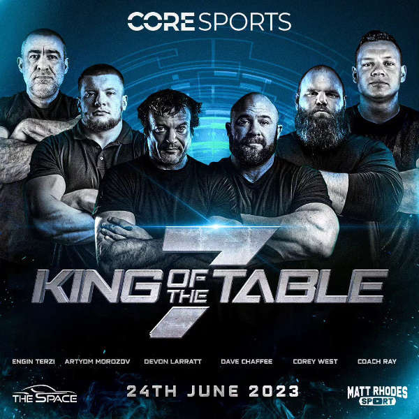 King of the table 7