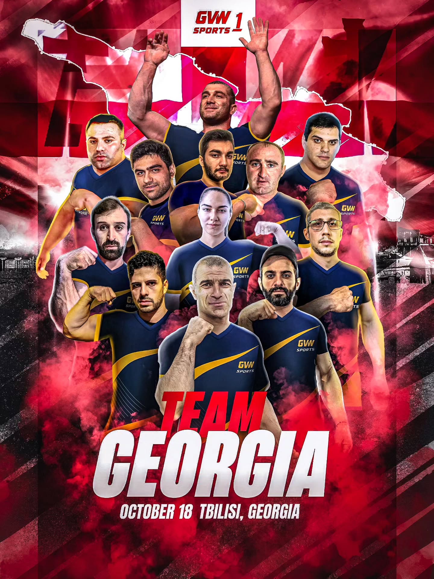 Georgia vs World