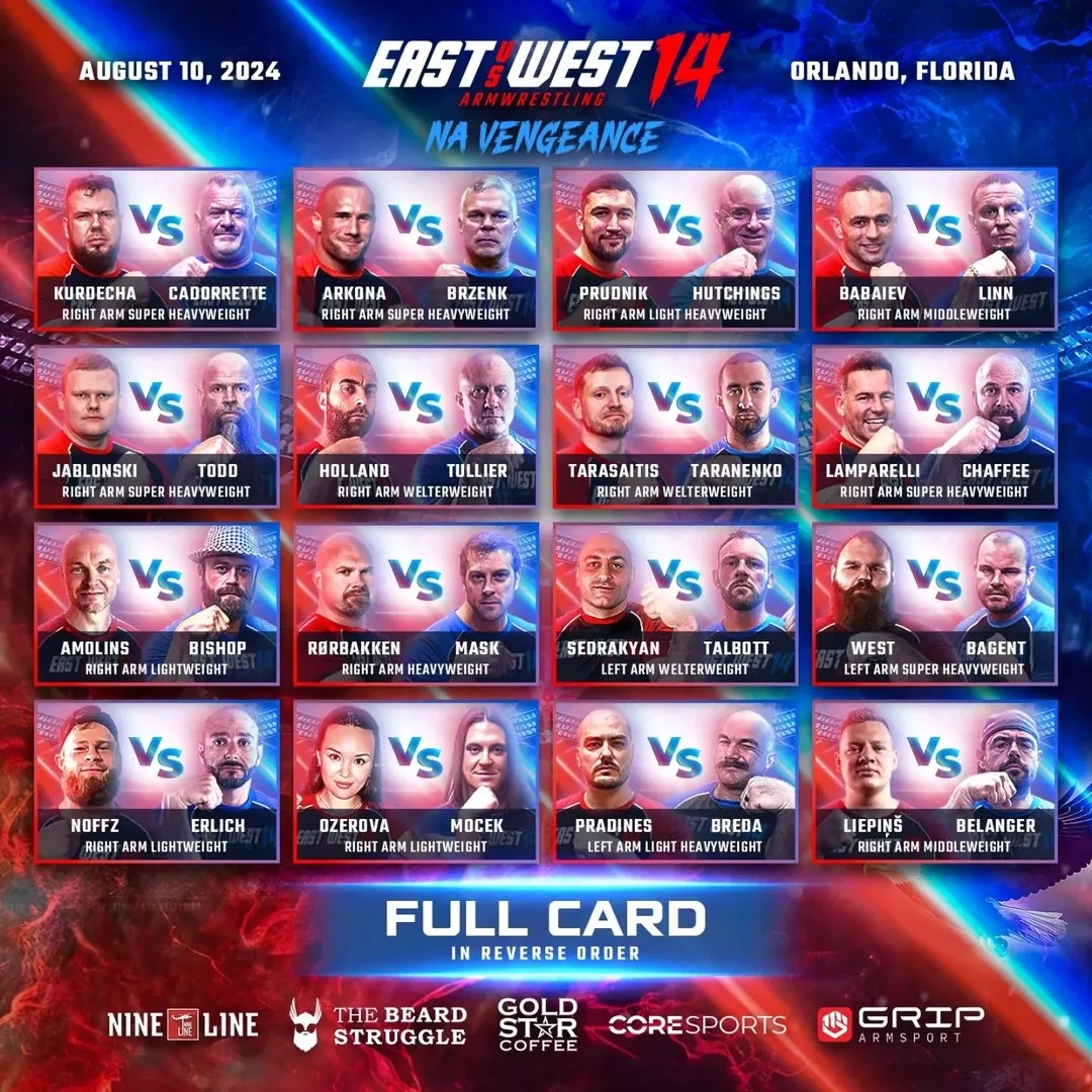EAST VS WEST 14