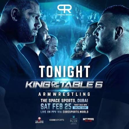 King of the table 6