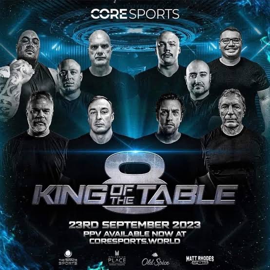 King of the table 8