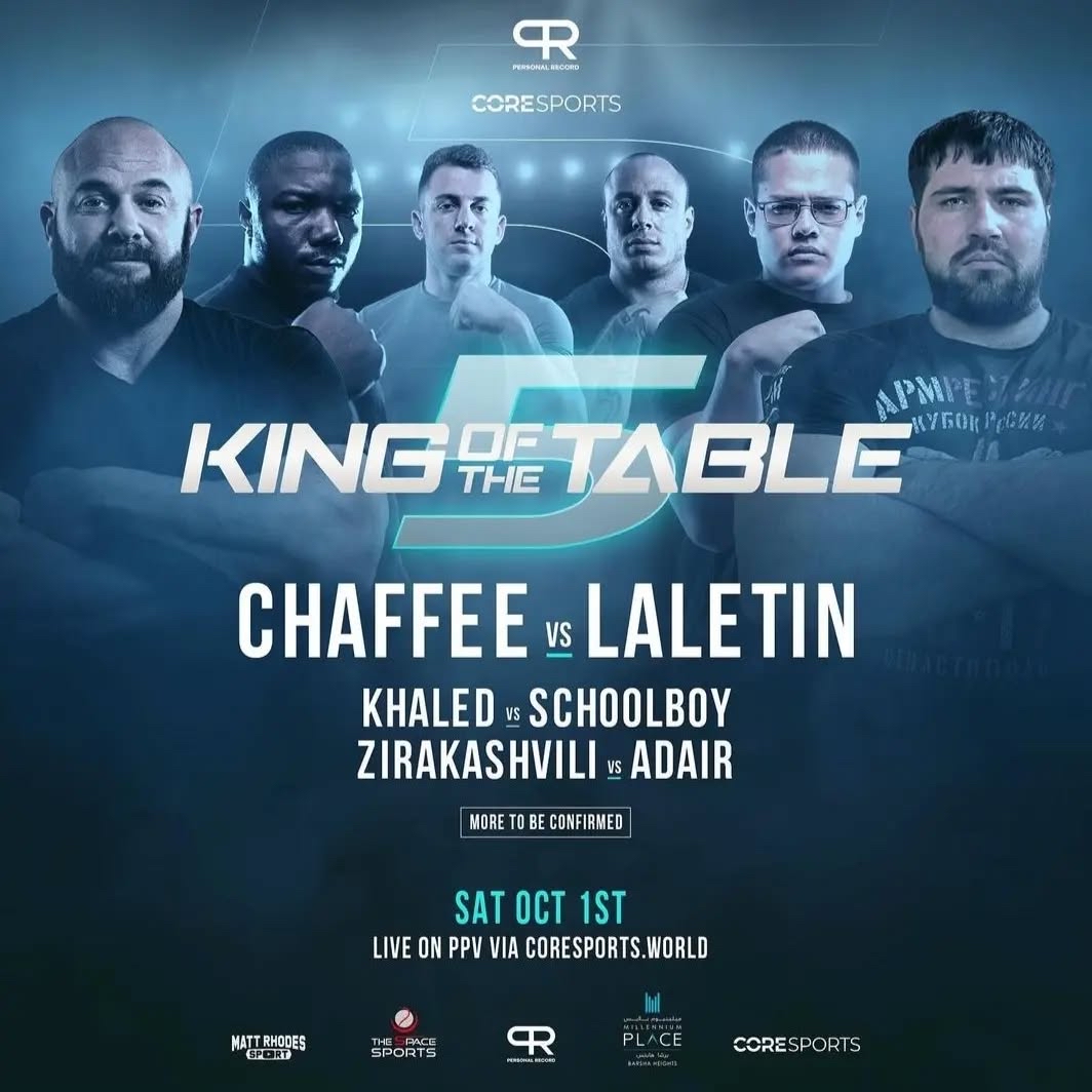 King of the table V