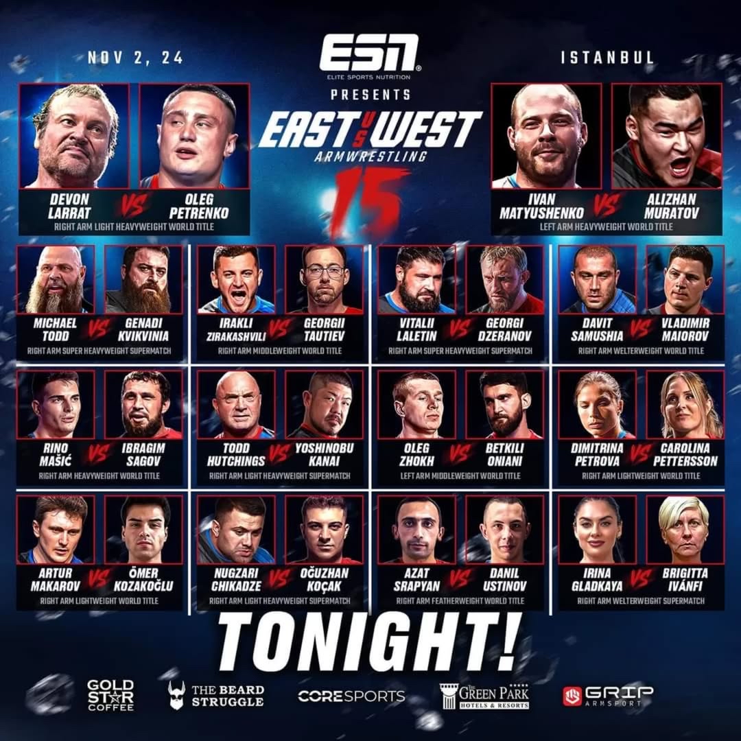 EAST VS WEST 15