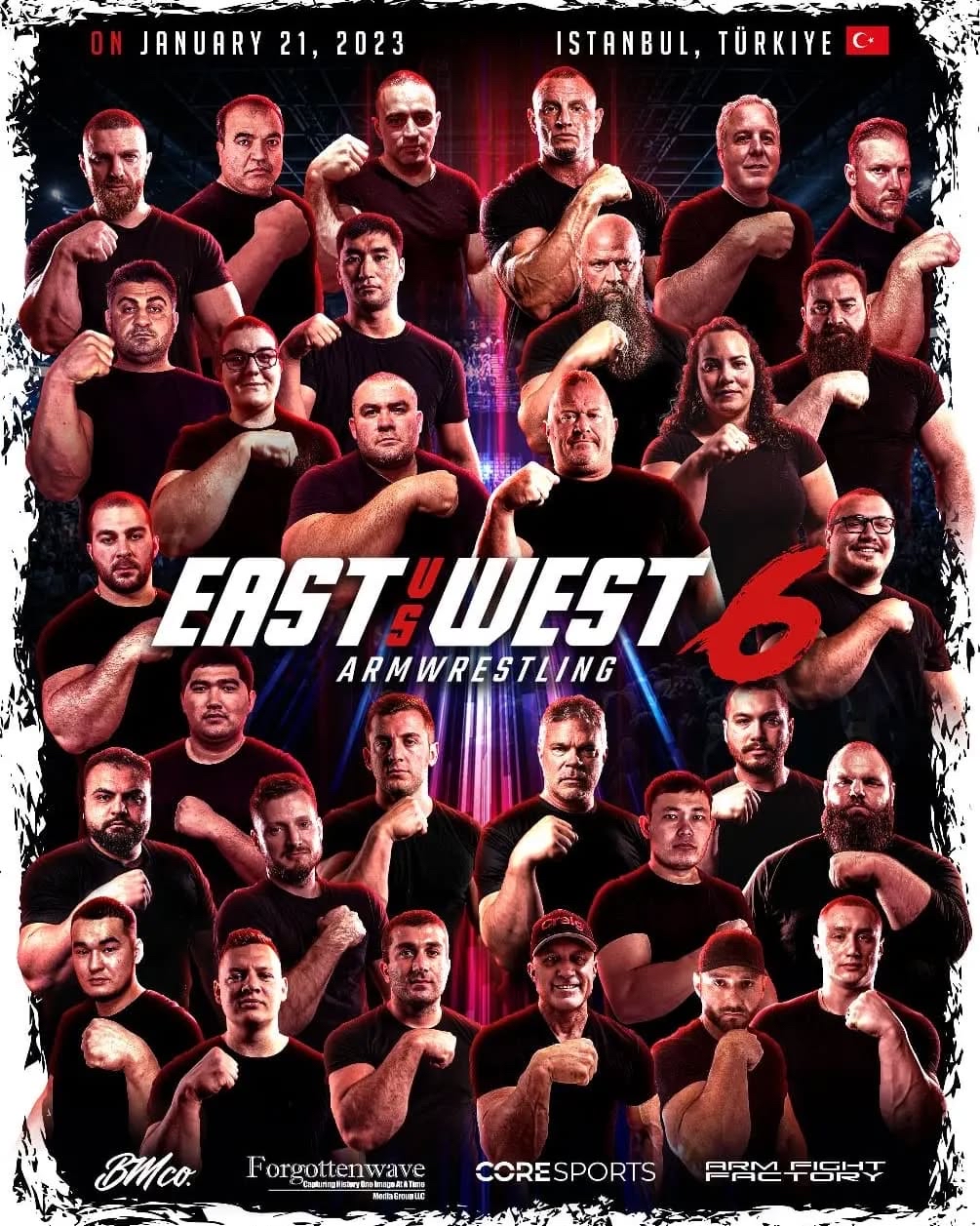 EAST VS WEST 6