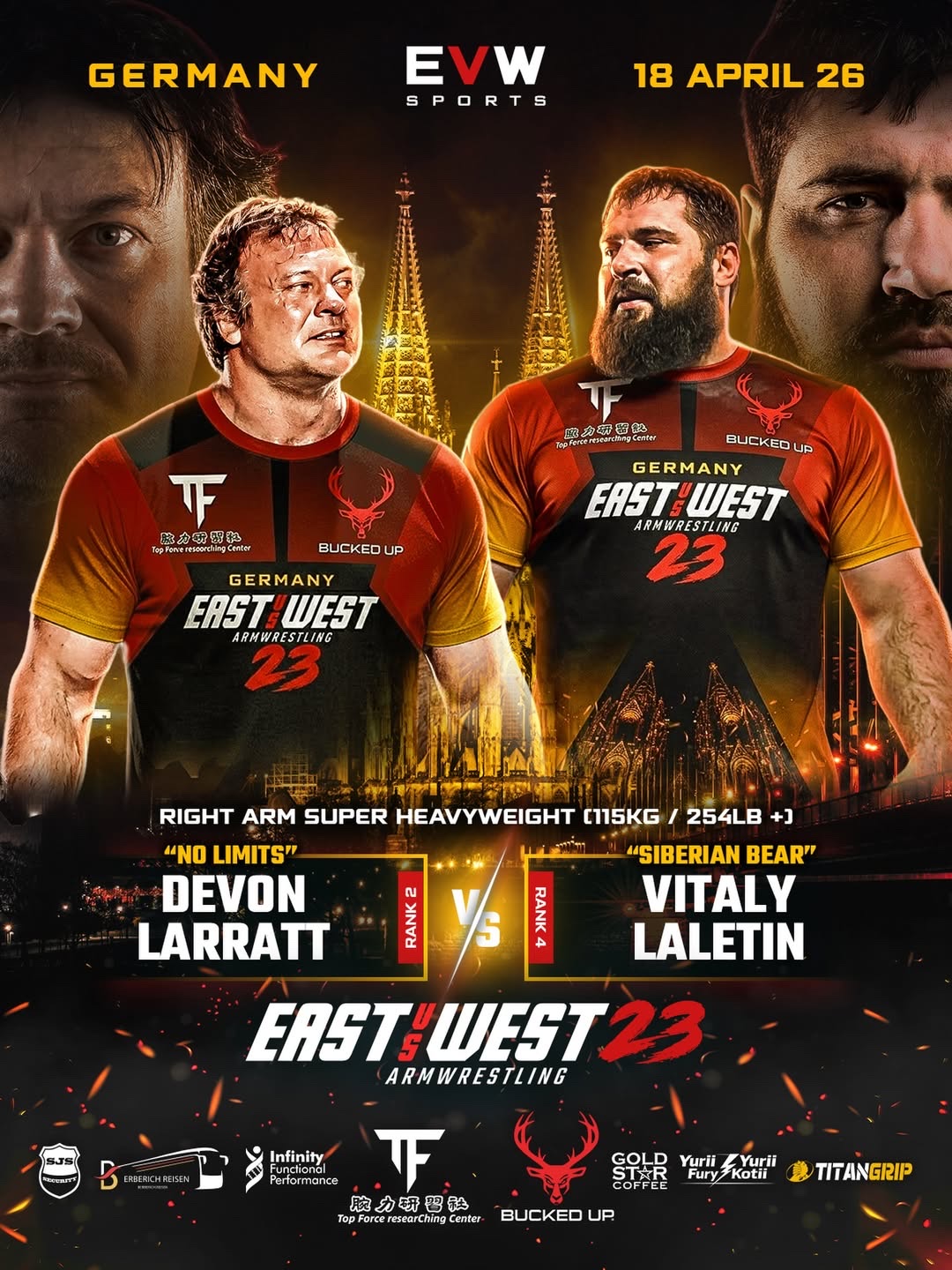EAST VS WEST 23 