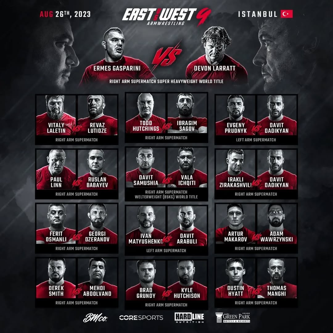 EAST VS WEST 9
