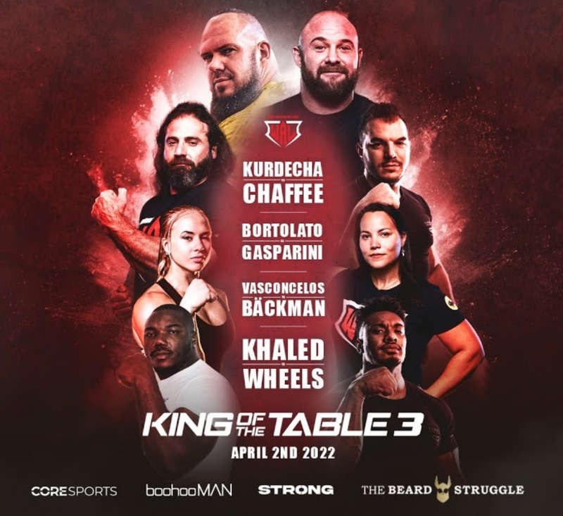 King of the table III