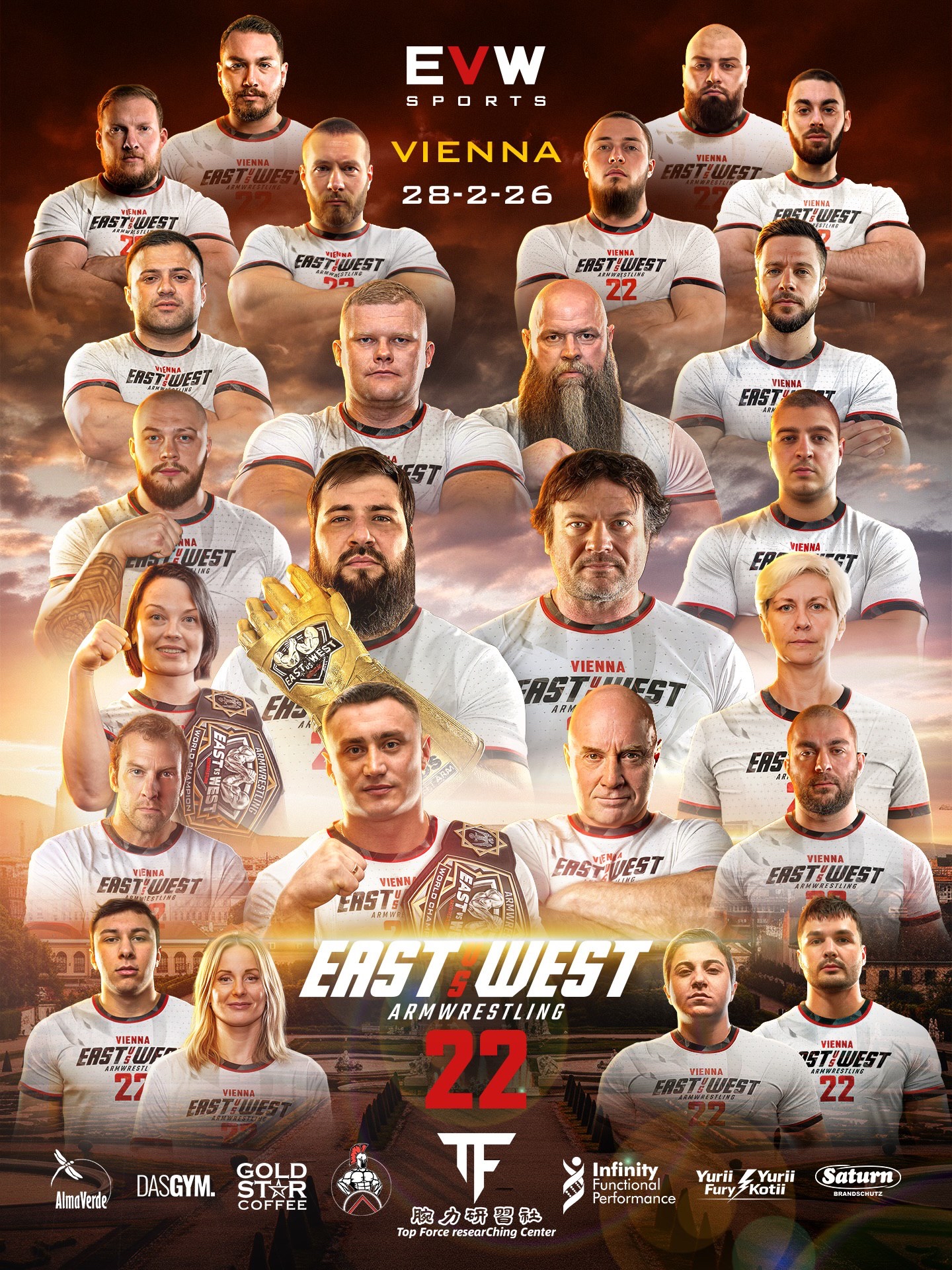 EAST VS WEST 22 